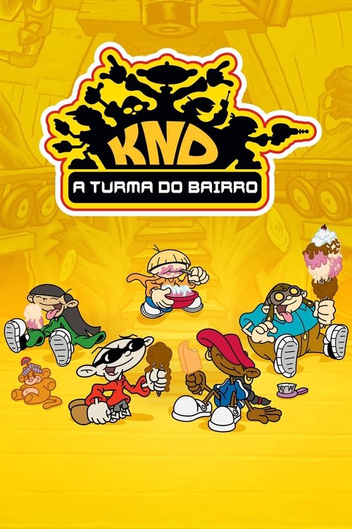 Assistir KND: A Turma do Bairro