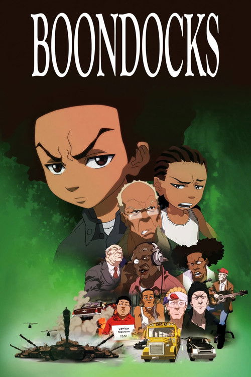 Assistir Boondocks