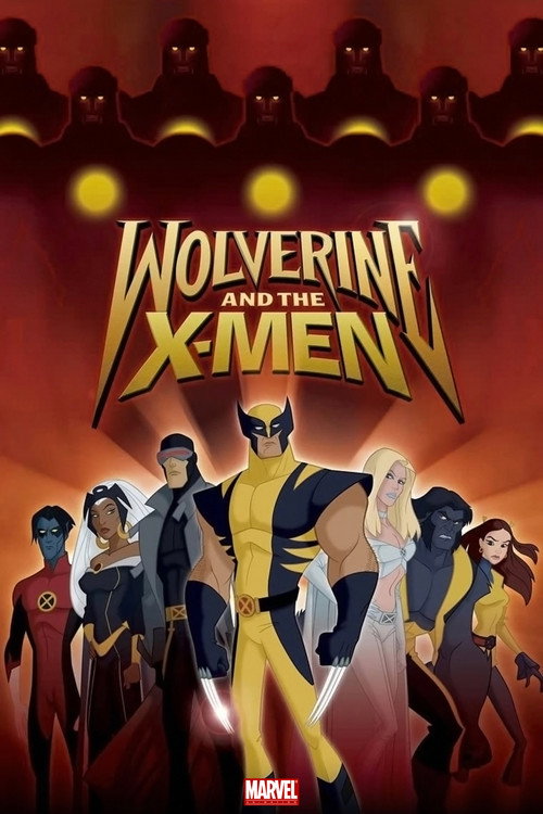 Assistir Wolverine e os X-Men