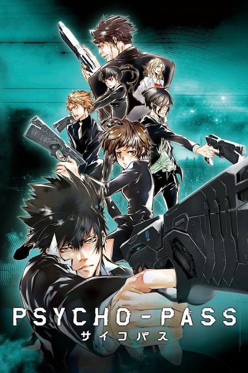 Assistir Psycho-Pass