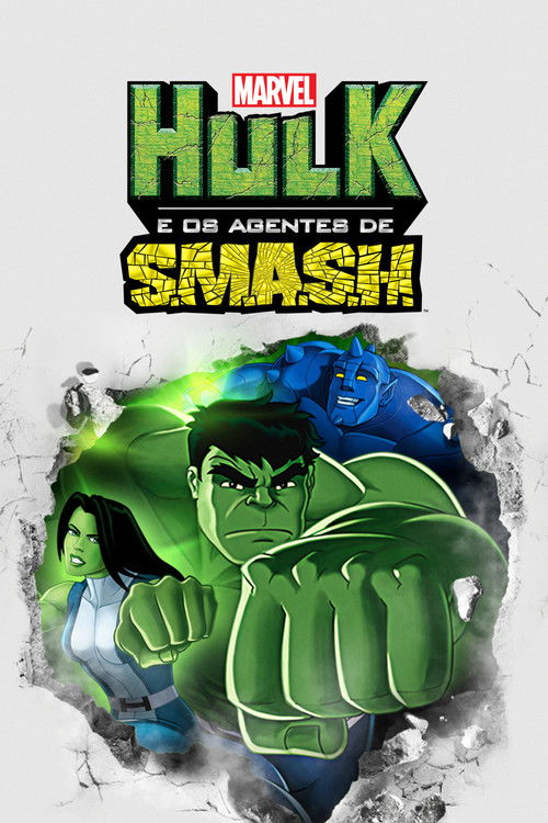 Assistir Hulk e os Agentes de S.M.A.S.H.
