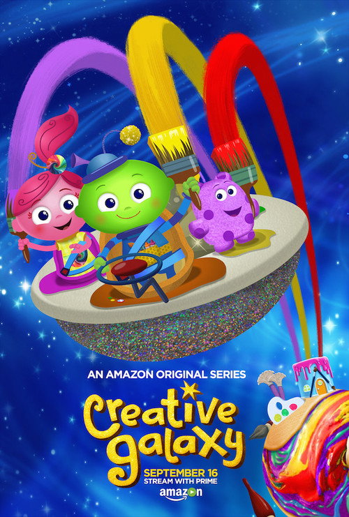 Assistir Galáxia Criativa