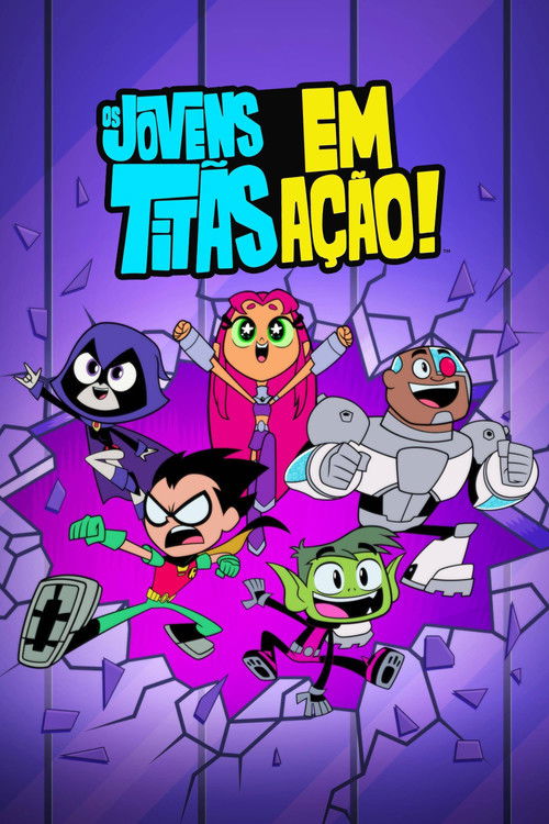 Assistir Os Jovens Titãs em Ação!