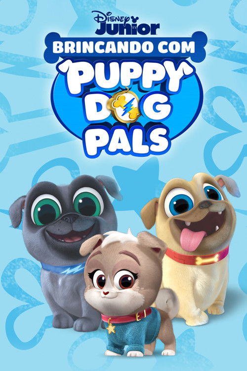 Assistir Brincando com Puppy Dog Pals