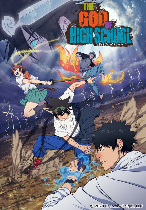 Assistir The God of High School