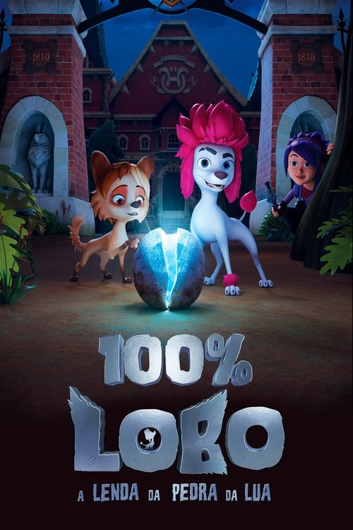 Assistir 100% Lobo: A Lenda da Pedra da Lua