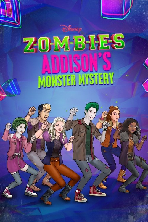 Assistir ZOMBIES: O Mistério Monstruoso de Addison
