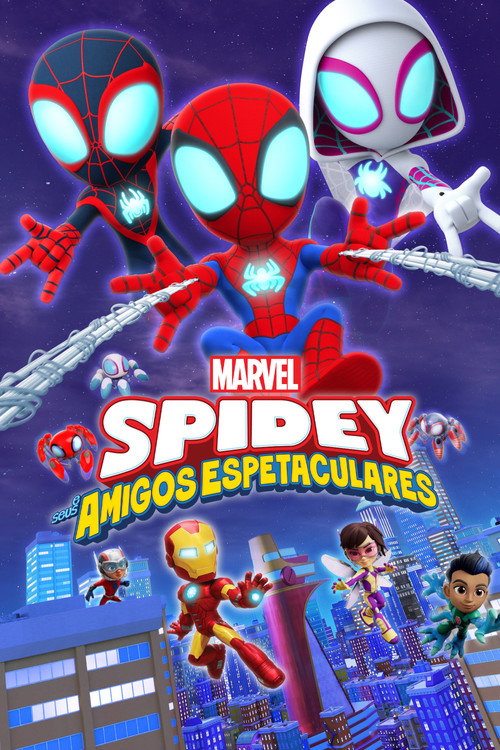 Assistir Spidey e Seus Amigos Espetaculares