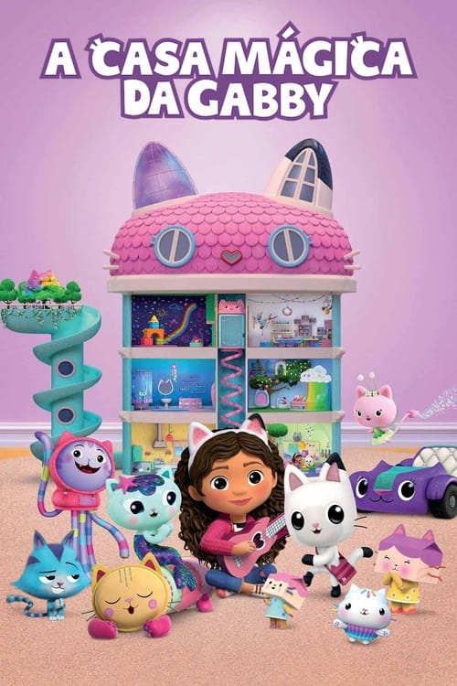 Assistir A Casa Mágica da Gabby