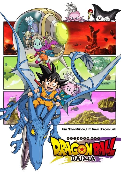 Assistir Dragon Ball Daima