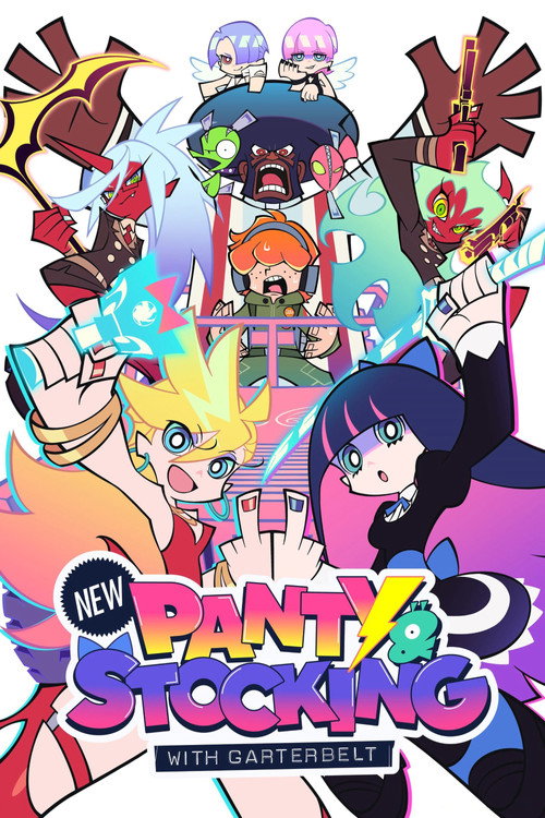Assistir New PANTY & STOCKING with GARTERBELT