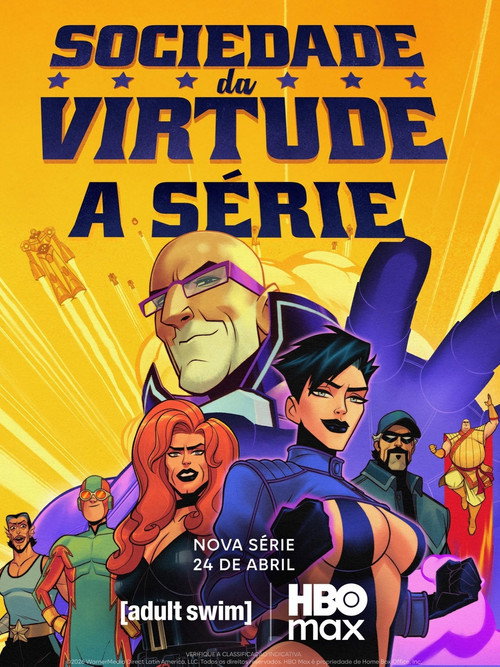 Assistir Sociedade da Virtude: A Série