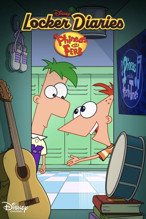 Assistir Diários de Armário: Phineas e Ferb
