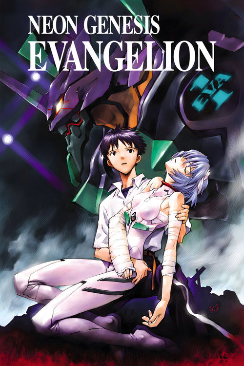 Assistir Neon Genesis Evangelion