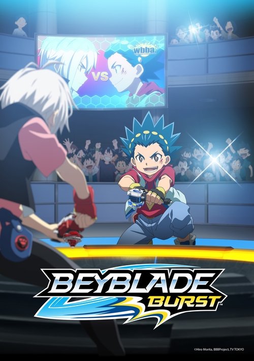 Assistir Beyblade Burst