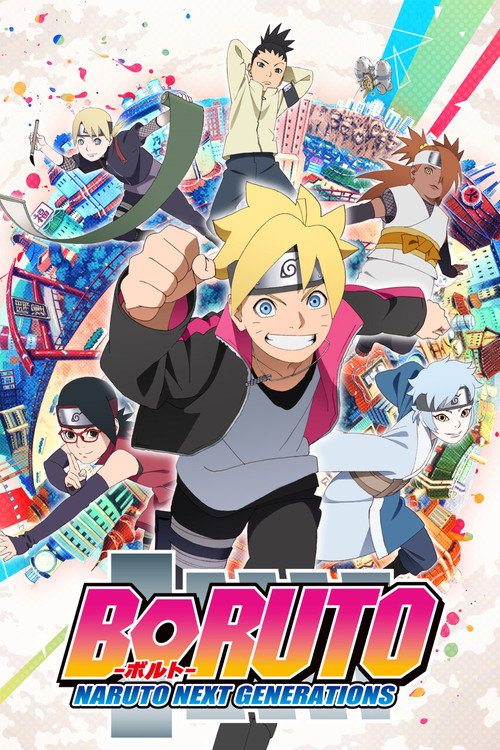 Assistir Boruto: Naruto Next Generations