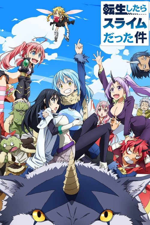 Assistir That Time I Got Reincarnated as a Slime