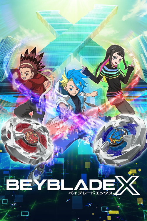 Assistir Beyblade X