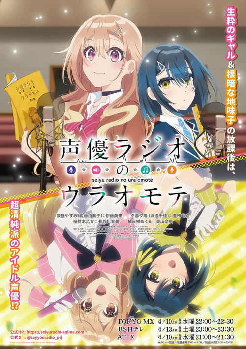 Assistir The Many Sides of Voice Actor Radio