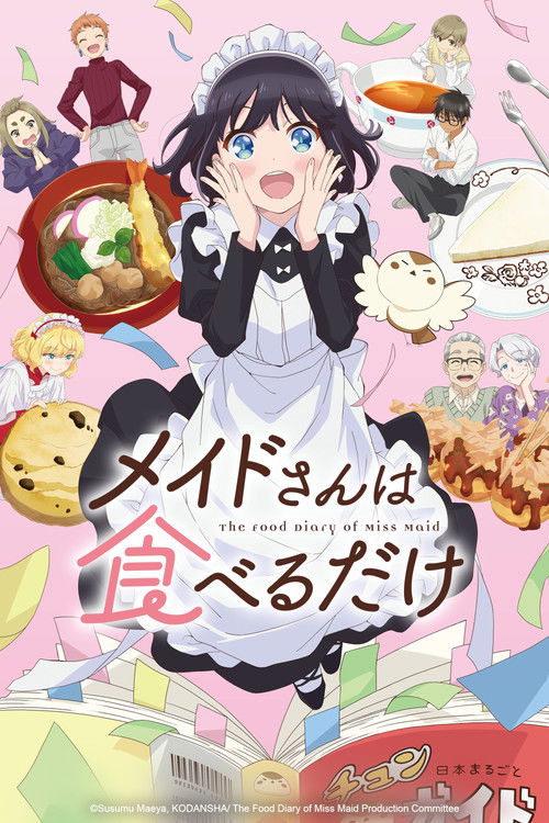 Assistir The Food Diary of Miss Maid
