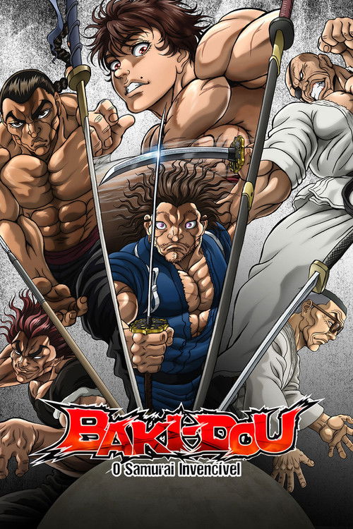 Assistir BAKI-DOU: O Samurai Invencível