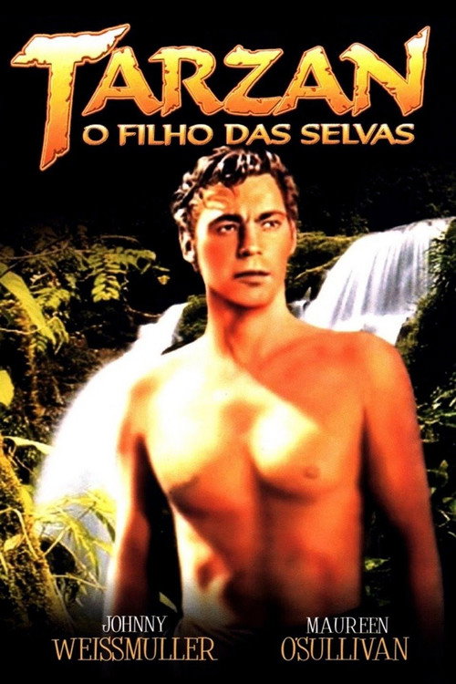 Assistir Tarzan - O Filho das Selvas
