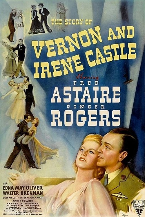 Assistir A História de Irene e Vernon Castle