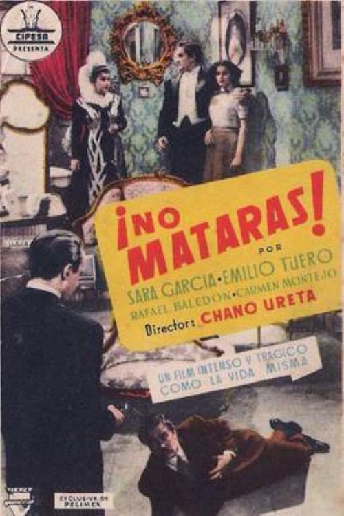 Assistir No matarás