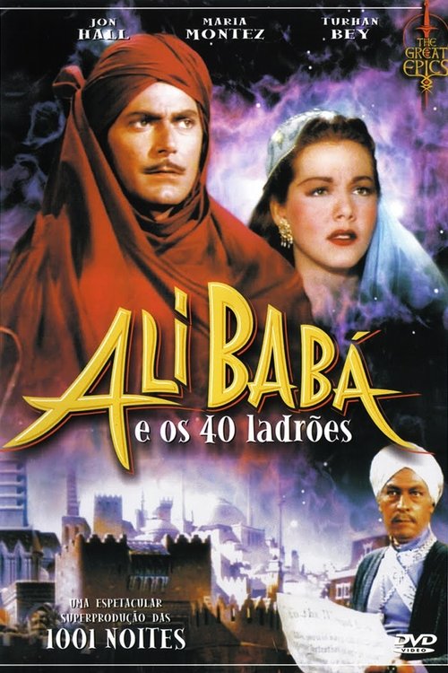 Assistir Ali Babá e os Quarenta Ladrões