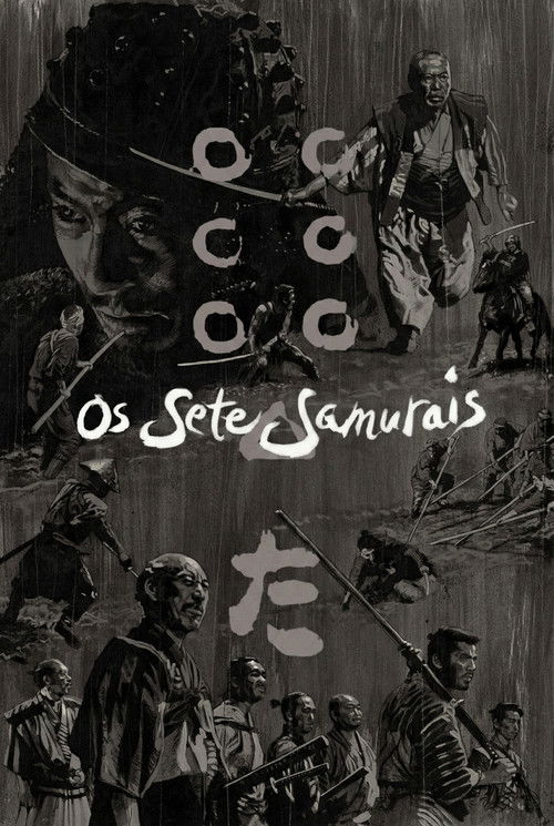 Assistir Os Sete Samurais