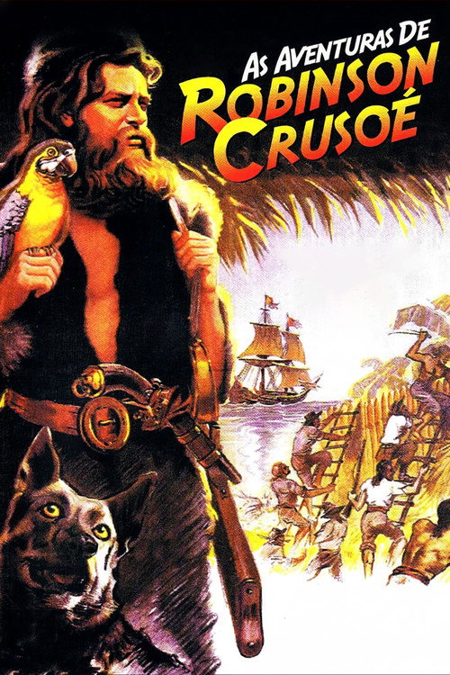 Assistir As Aventuras de Robinson Crusoé