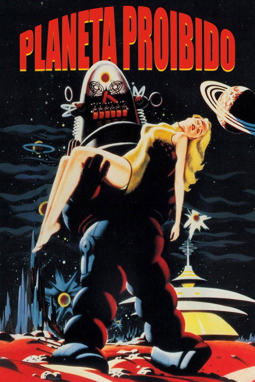 Assistir Planeta Proibido