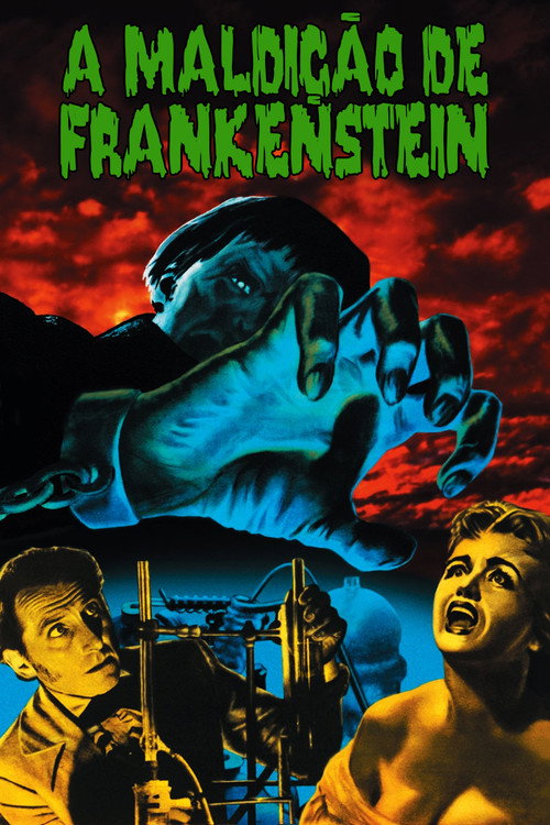 Assistir A Maldição de Frankenstein
