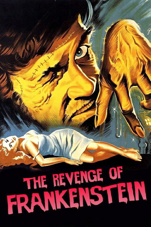 Assistir A Vingança de Frankenstein