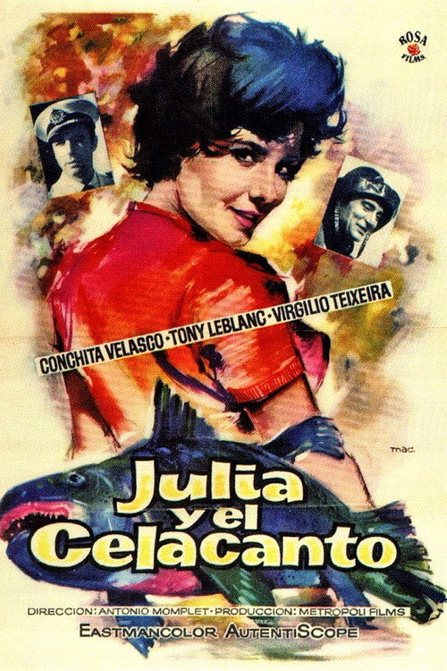 Assistir Julia y el celacanto