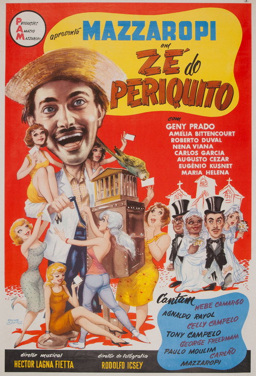 Assistir Zé do Periquito
