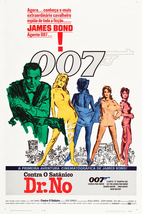 Assistir 007 Contra o Satânico Dr. No