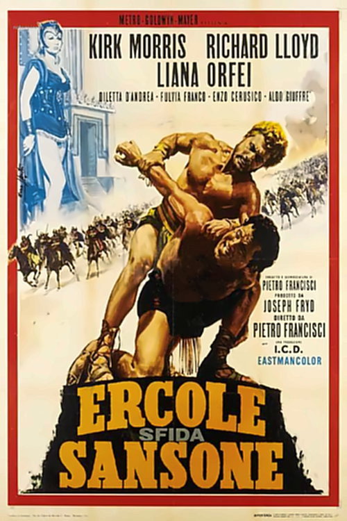Assistir Hércules, Sansão e Ulisses