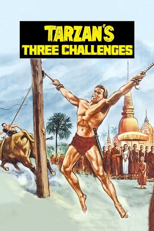 Assistir Os Três Desafios De Tarzan