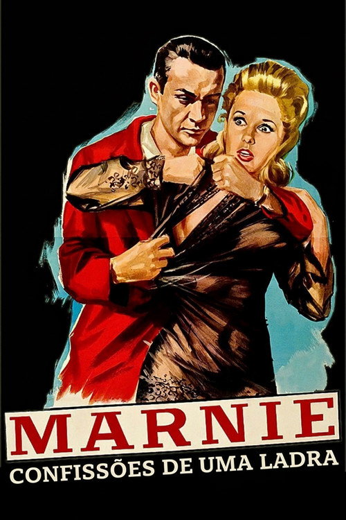 Assistir Marnie, Confissões de uma Ladra
