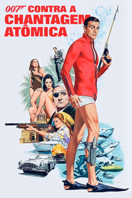 Assistir 007 Contra a Chantagem Atômica