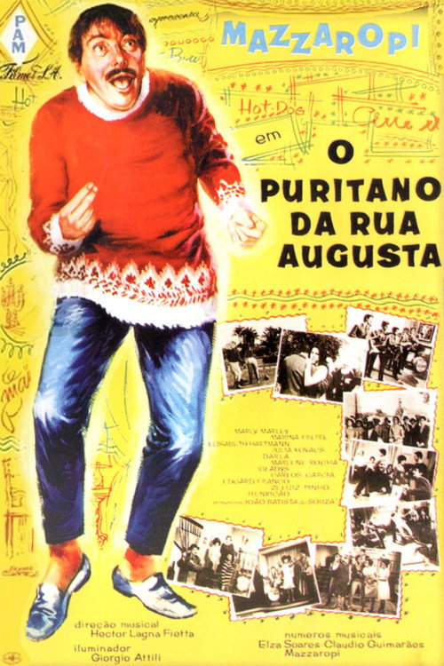 Assistir O Puritano da Rua Augusta