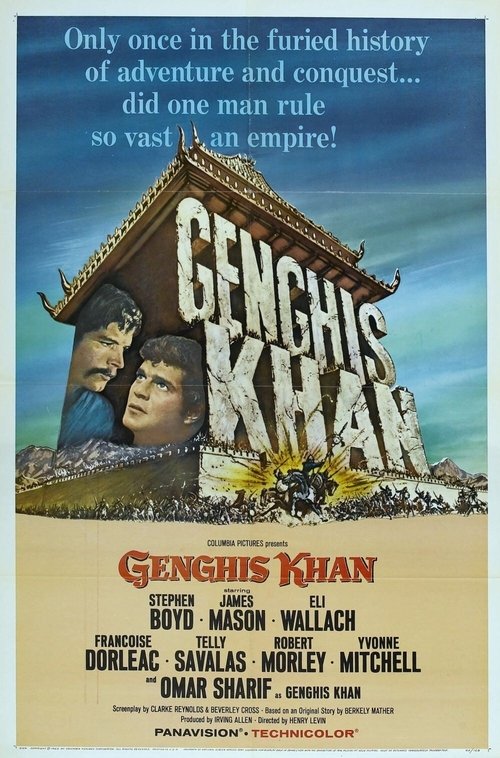 Assistir Gengis Khan