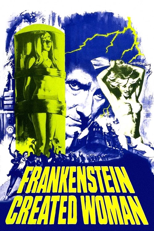 Assistir ...E Frankenstein Criou a Mulher