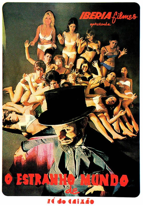 Assistir O Estranho Mundo de Zé do Caixão