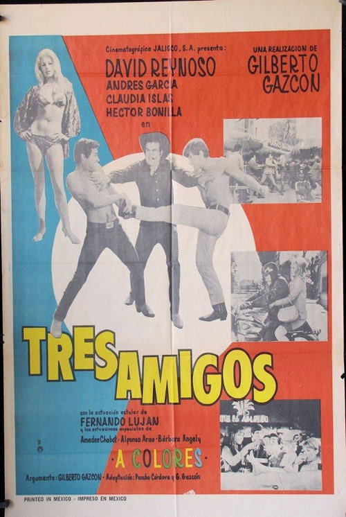 Assistir Tres amigos
