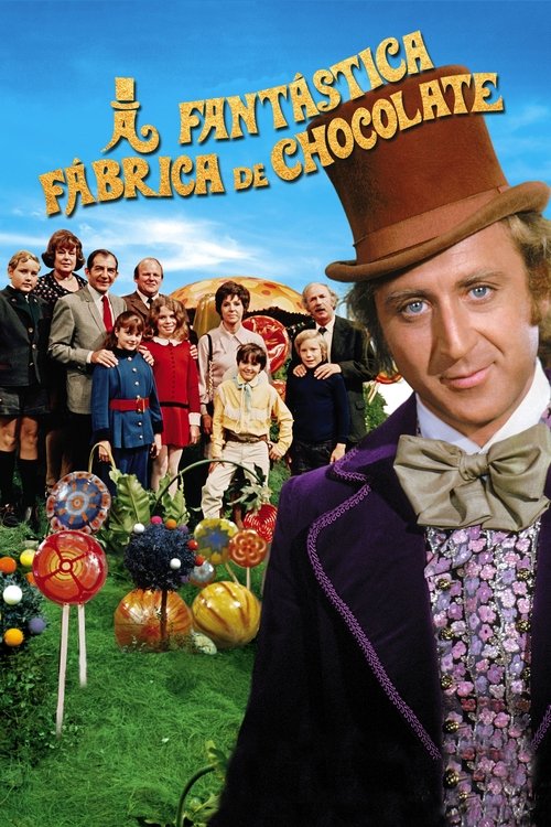 Assistir A Fantástica Fábrica de Chocolate