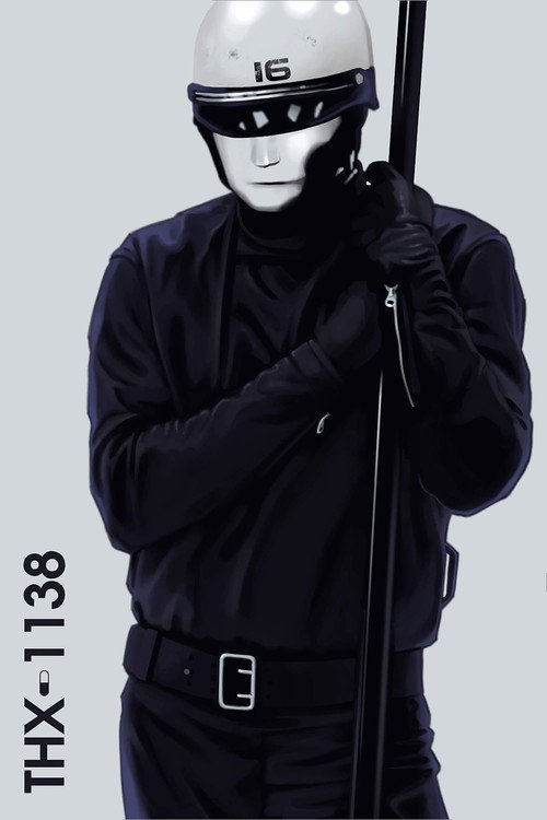 Assistir THX 1138