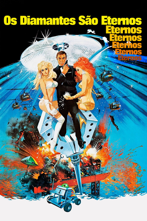 Assistir 007: Os Diamantes São Eternos