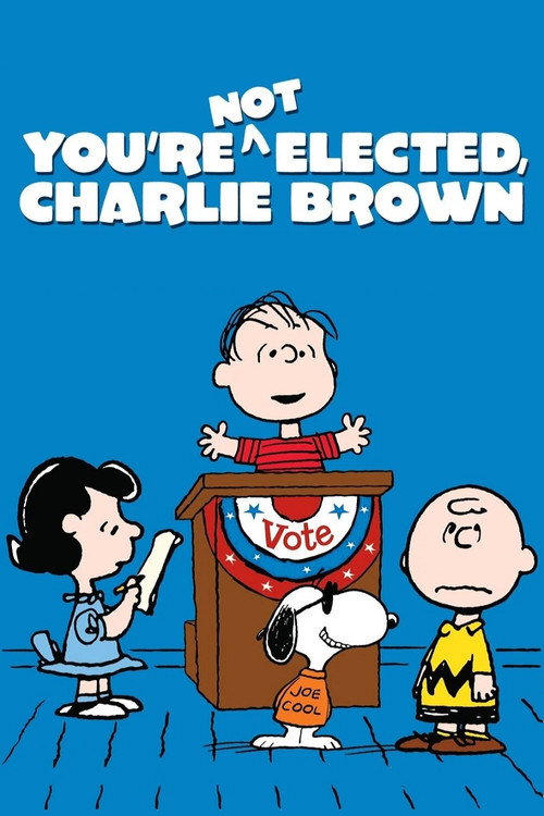 Assistir Você Não Foi Eleito, Charlie Brown